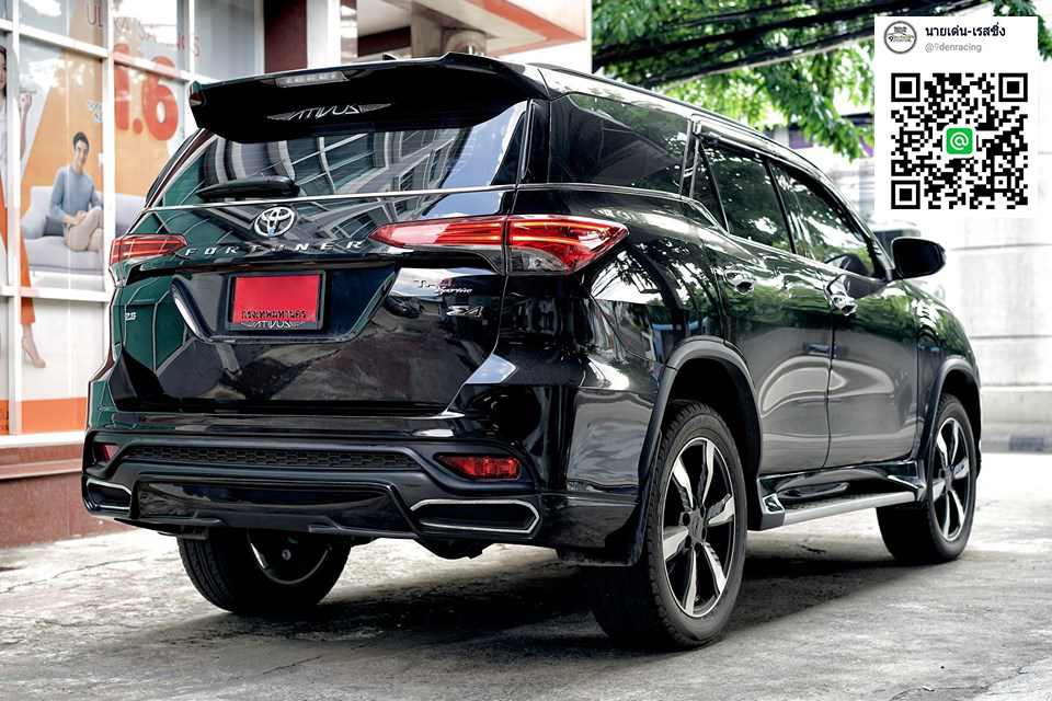 9Den&Ativus VS Toyota All New Fortuner(TRD2 Sportivo 2 (MY2018)'2018-On) [มิติล้ำเกินบรรยายกับงานที่ออกแบบมาเพื่อTRD2เท่านั้น]