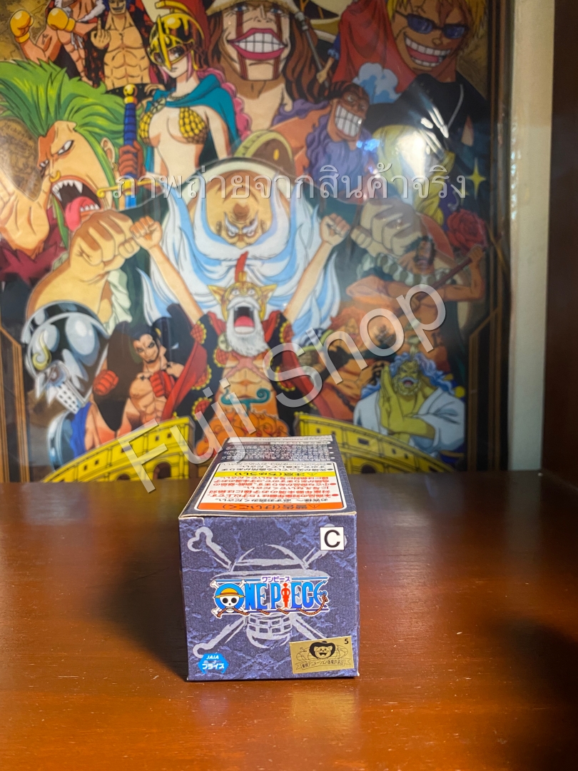 Danjiro ของแท้ JP แมวทอง - WCF Banpresto [โมเดลวันพีช]