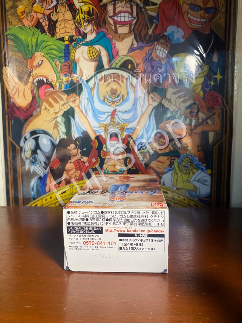 Nami ของแท้ JP แมวทอง - Super Styling Bandai [โมเดลวันพีช]