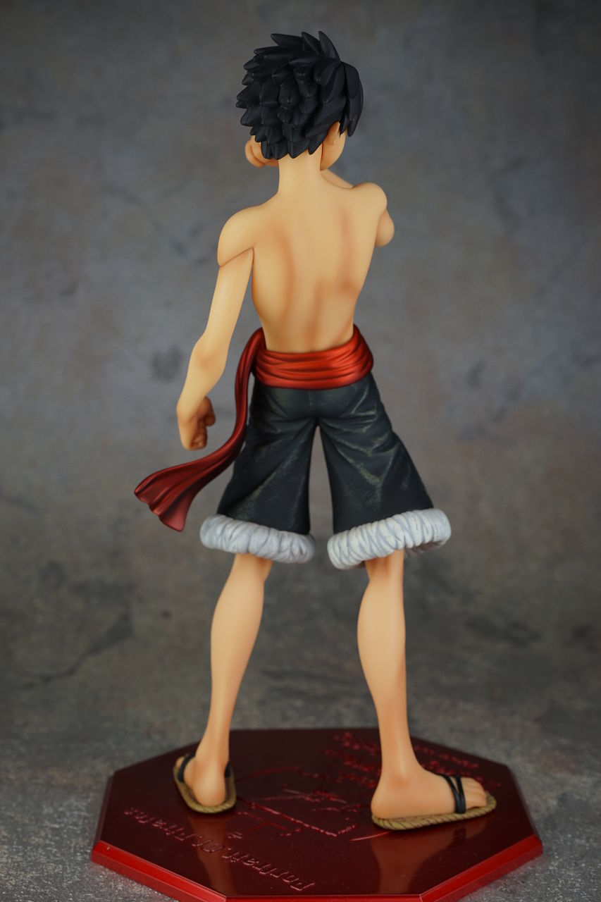 Luffy Film Z ของแท้ JP แมวทอง - POP Megahouse [โมเดลวันพีช]