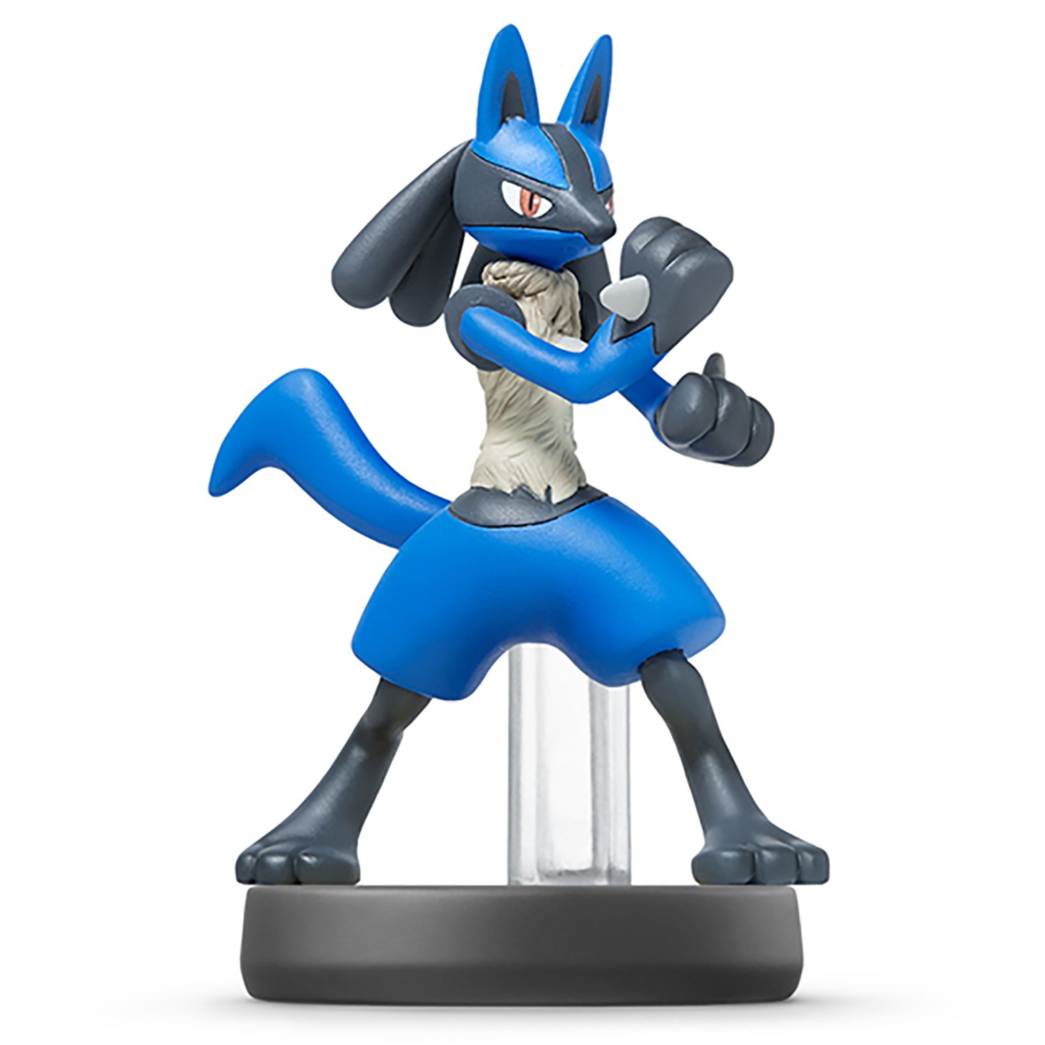 Lucario ของแท้ JP - Amiibo Nintendo [โมเดลโปเกมอน]