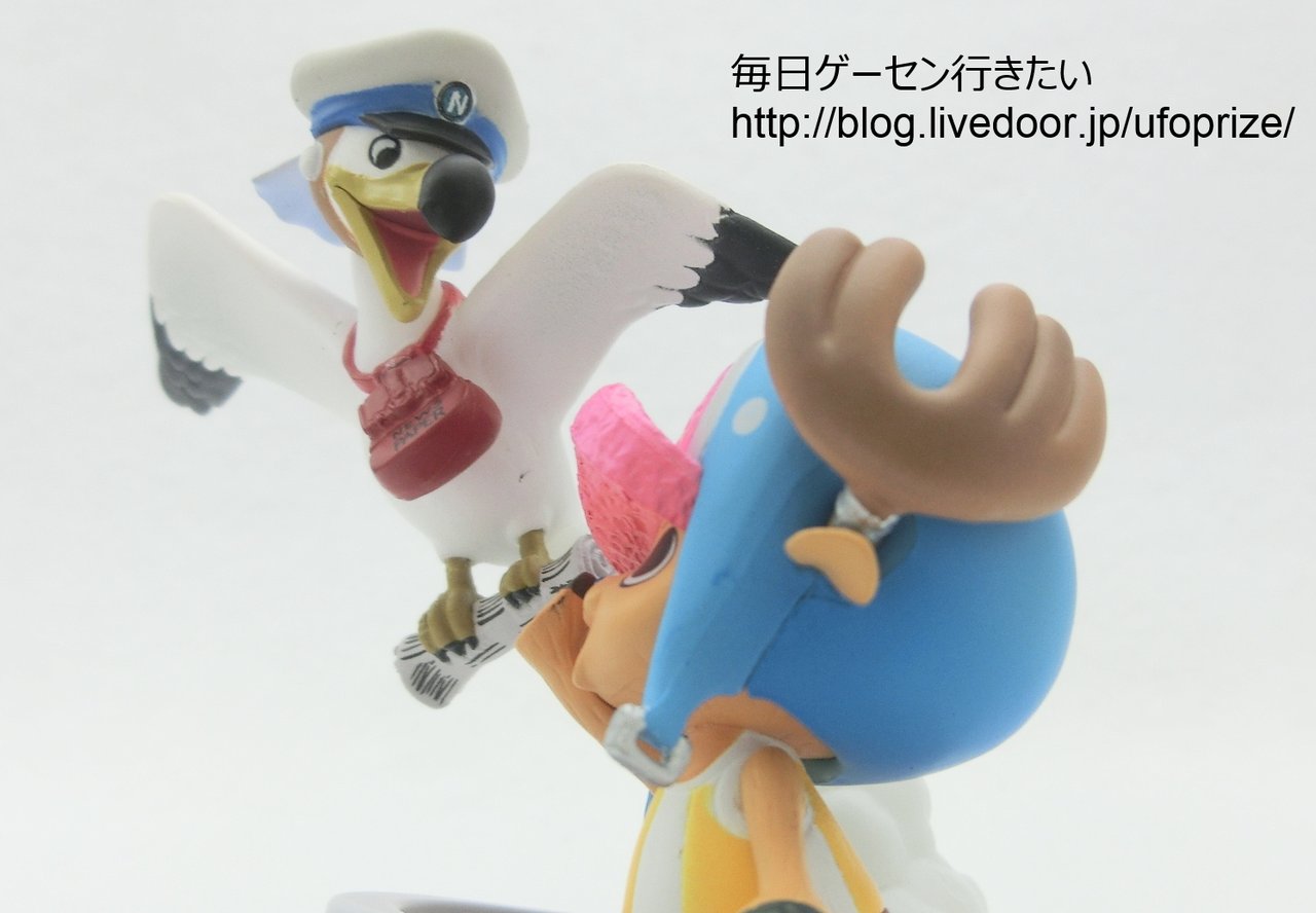 Chopper & News Koo ของแท้ JP แมวทอง - Chopper's Adventure Banpresto [โมเดลวันพีช]