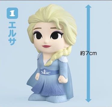 Elsa ของแท้ JP - Bandai [โมเดล Disney]