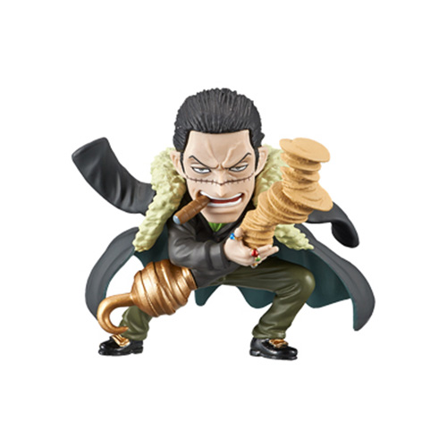 Crocodile ของแท้ JP แมวทอง - WCF Banpresto [โมเดลวันพีช]