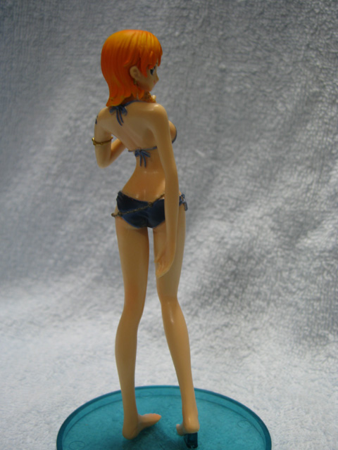 Nami ของแท้ JP แมวทอง - Super Styling Bandai [โมเดลวันพีช]