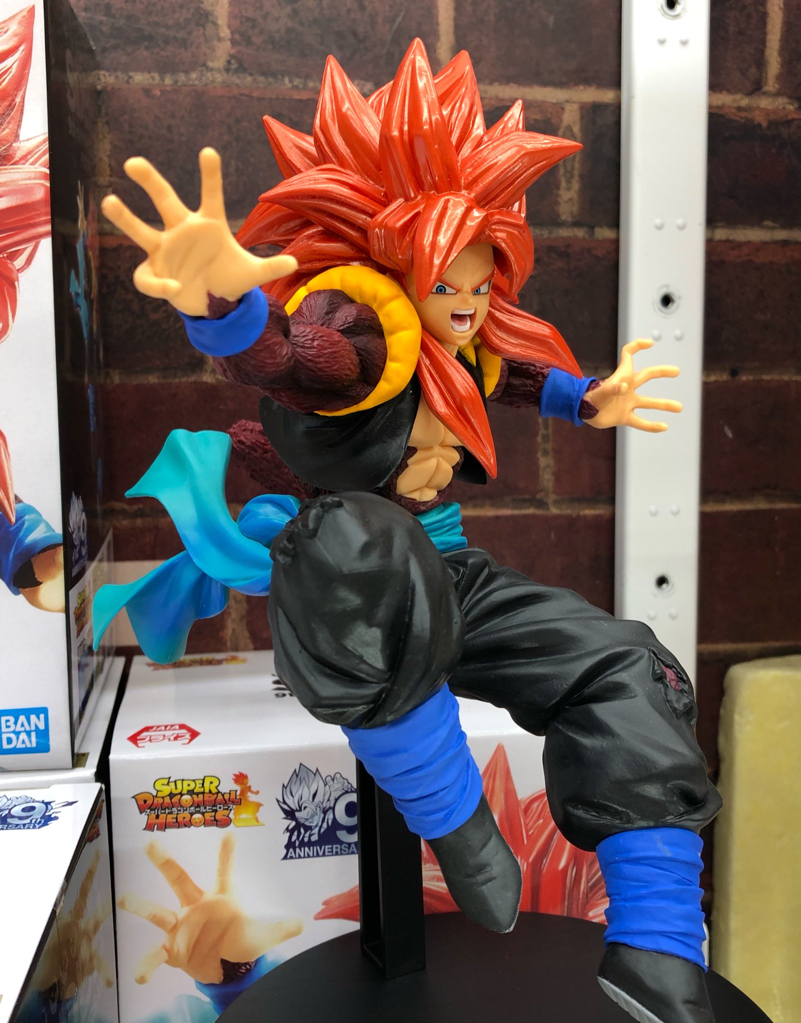 Gogeta Xeno Super Saiyan 4 ของแท้ JP แมวทอง - Banpresto [โมเดลดราก้อนบอล]