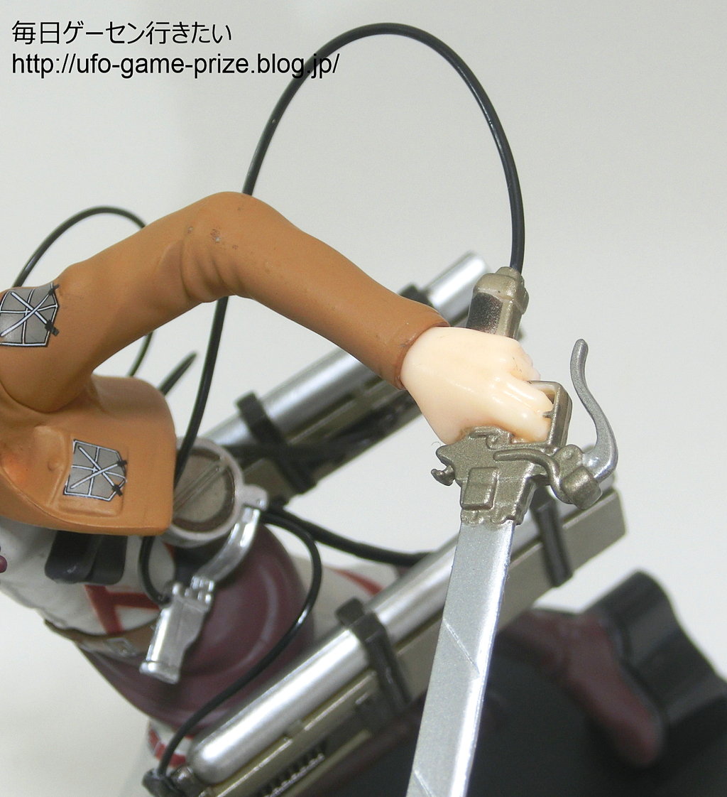 Mikasa ของแท้ JP - Sega [โมเดล Attack on Titan]