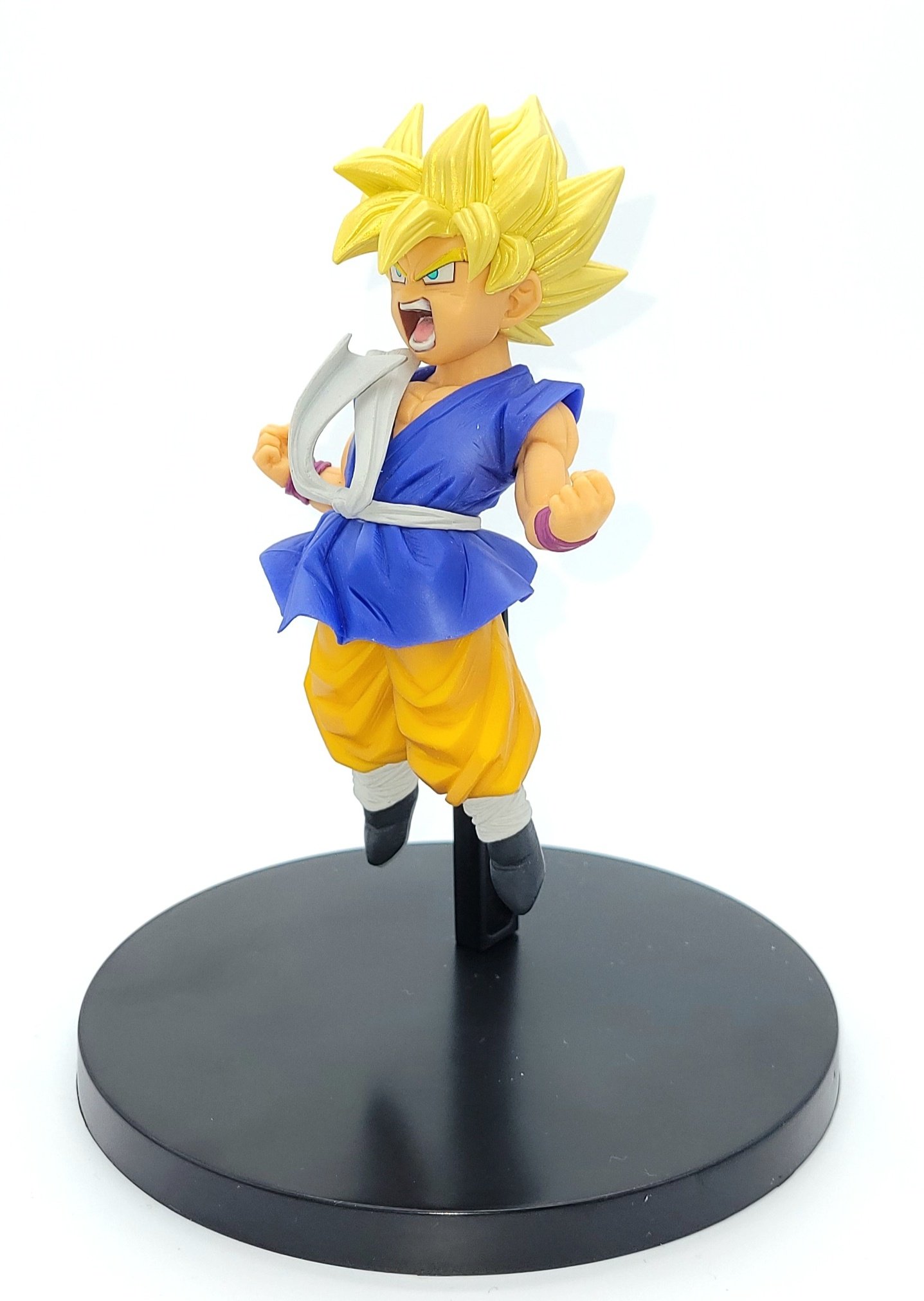 Goku Super Saiyan 2 ของแท้ JP แมวทอง - FES!! Banpresto [โมเดลดราก้อนบอล]