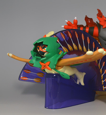 Decidueye ของแท้ JP - Moncolle EX Takara Tomy [โมเดลโปเกมอน]