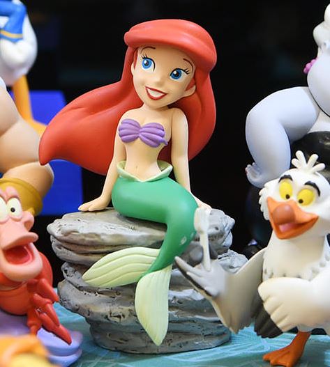Ariel ของแท้ JP - WCF Mega Banpresto [โมเดล Disney]