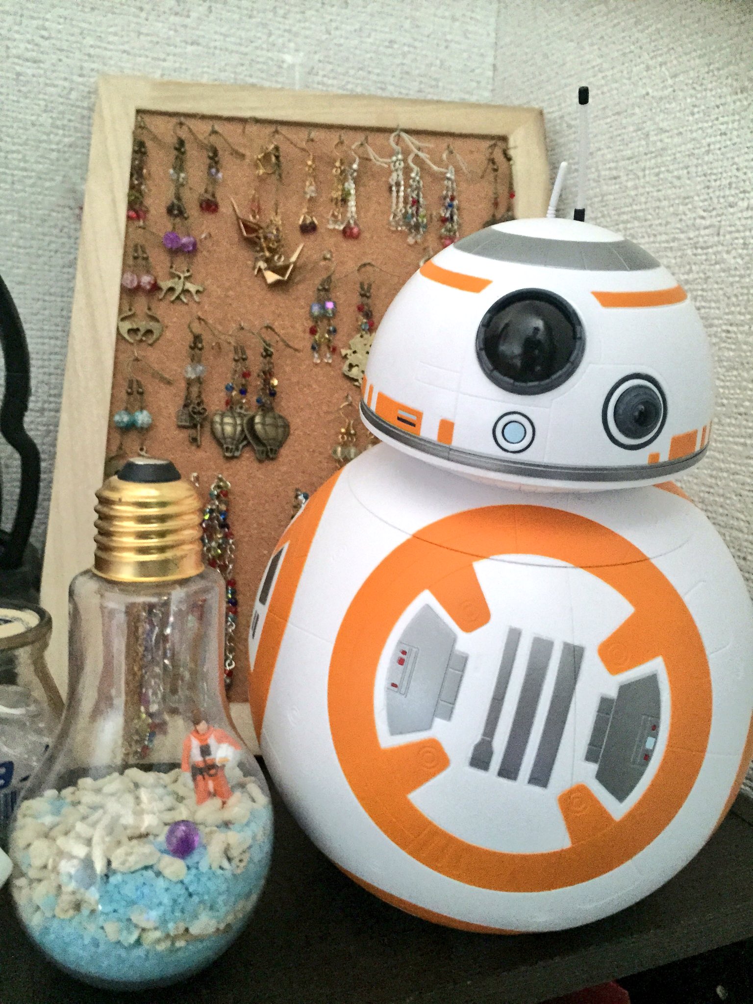 BB-8 ของแท้ JP - Ichiban Kuji Banpresto [โมเดล Star Wars]