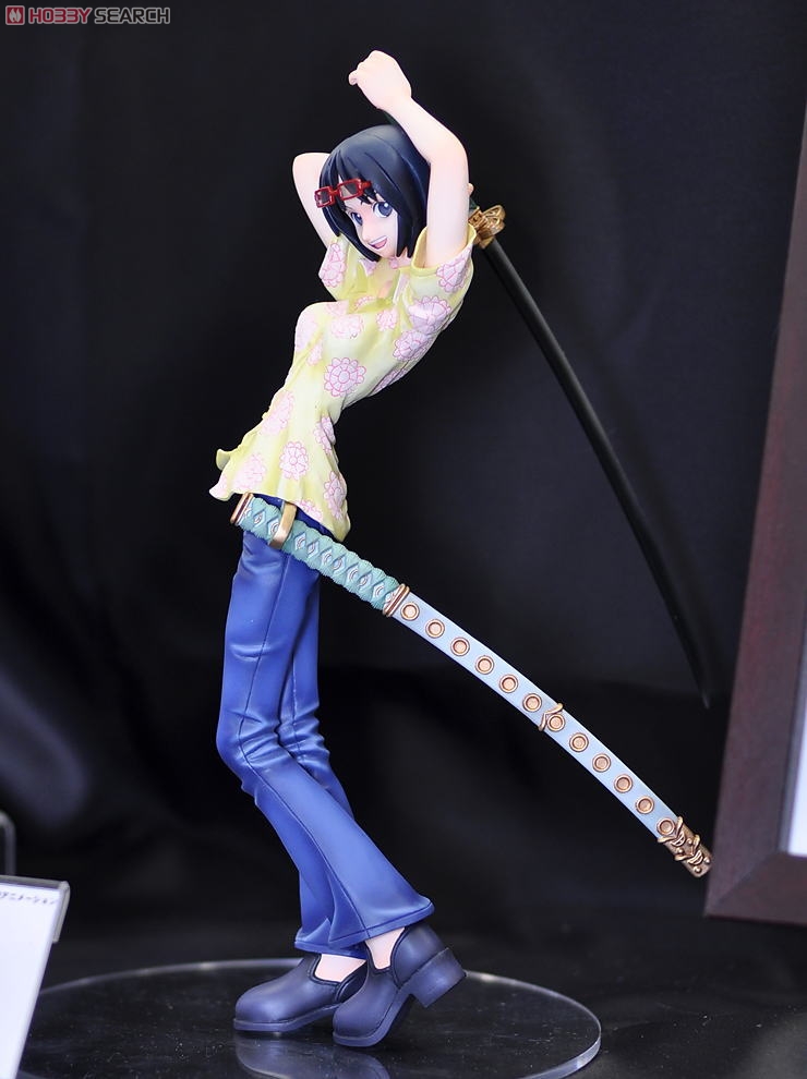 Tashigi ของแท้ JP แมวทอง - POP NEO Megahouse [โมเดลวันพีช]