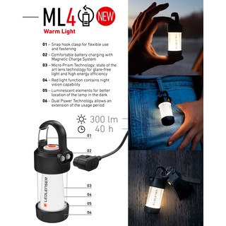ML4 Warm Light Box 502231