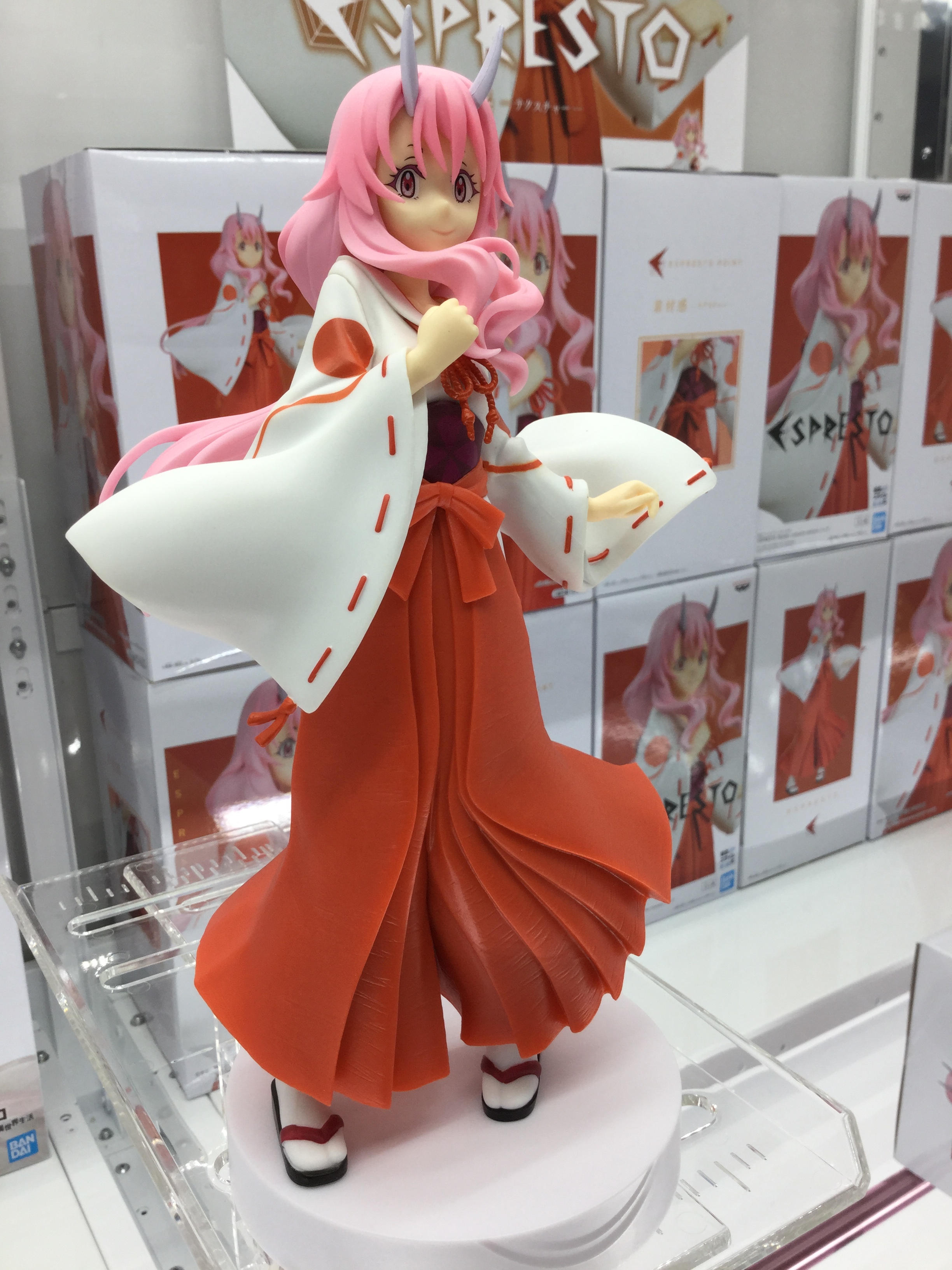 Shuna ของแท้ JP - Espresto Banpresto [โมเดล Slime]