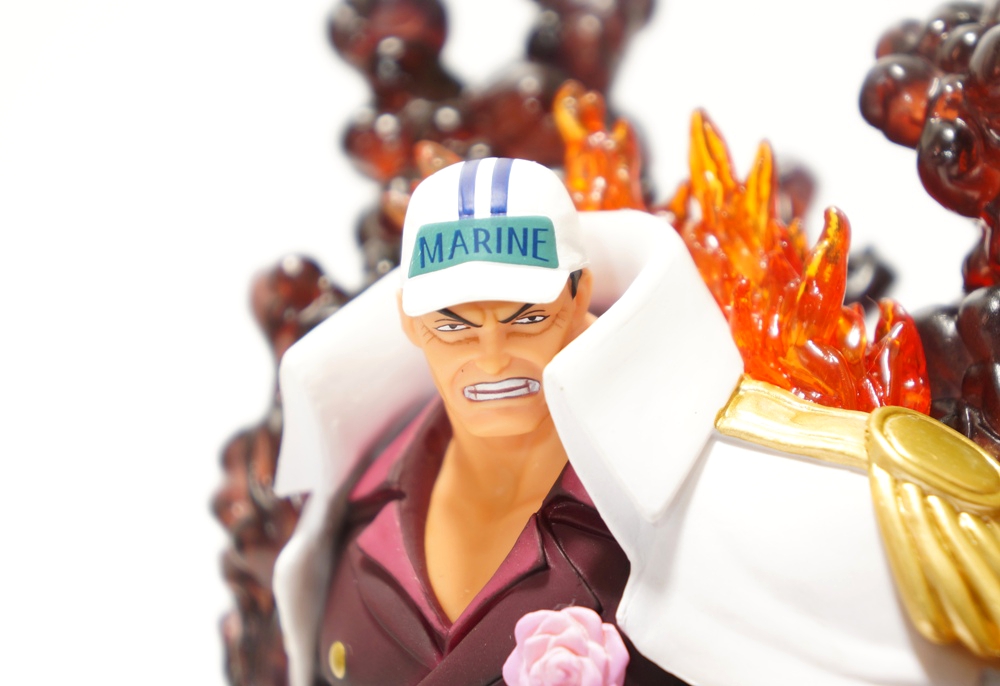 Akainu VS Aokiji ของแท้ JP แมวทอง - Figuarts Zero Bandai [โมเดลวันพีช] (2 ตัว)