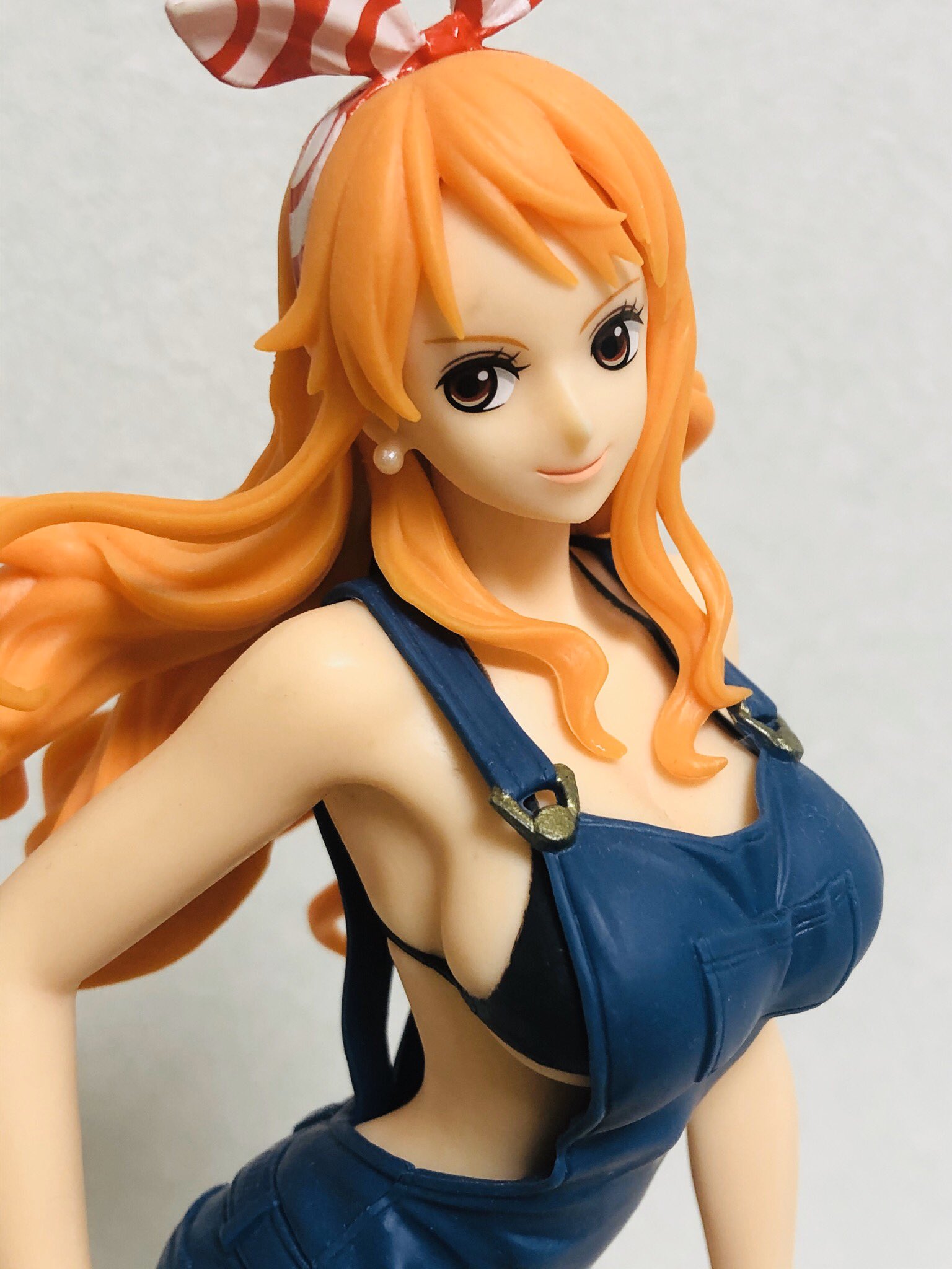 Nami Stampede Special Color ของแท้ JP แมวทอง - Glitter & Glamours Banpresto [โมเดลวันพีช]