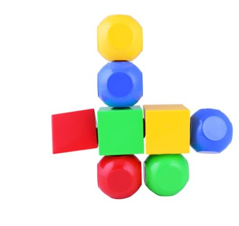 ตัวต่อรูปทรงแฟนซี 16 ชิ้น รูปทรง ,ตัวต่อ , ส่งเสริมการเรียนรู้ ,ของเล่นเสริมพัฒนาการ,ของเล่น , สื่อการสอน ,เสริมจินตนาการ