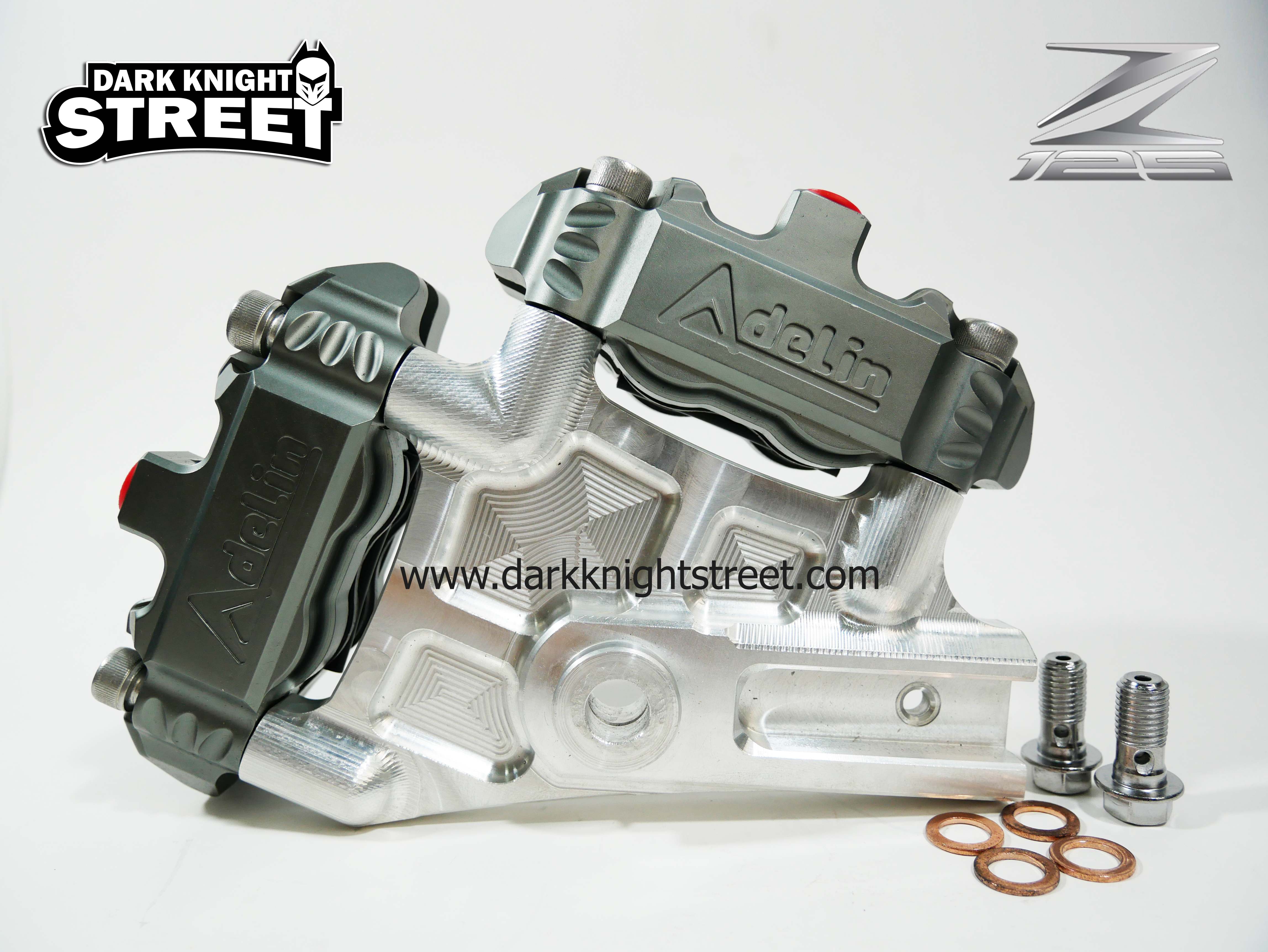 Kawasaki Z125 Handbrake kit
