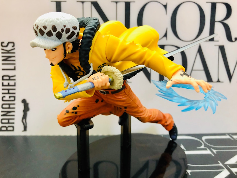 Law Stampede ของแท้ JP แมวทอง - Ichiban Kuji Banpresto [โมเดลวันพีช]