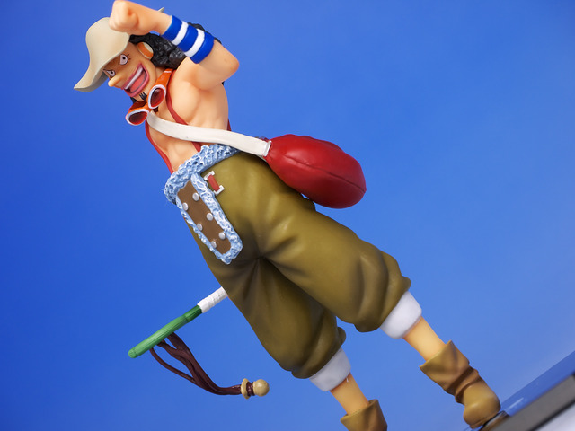 Usopp ของแท้ JP แมวทอง - Figuarts Zero Bandai [โมเดลวันพีช]
