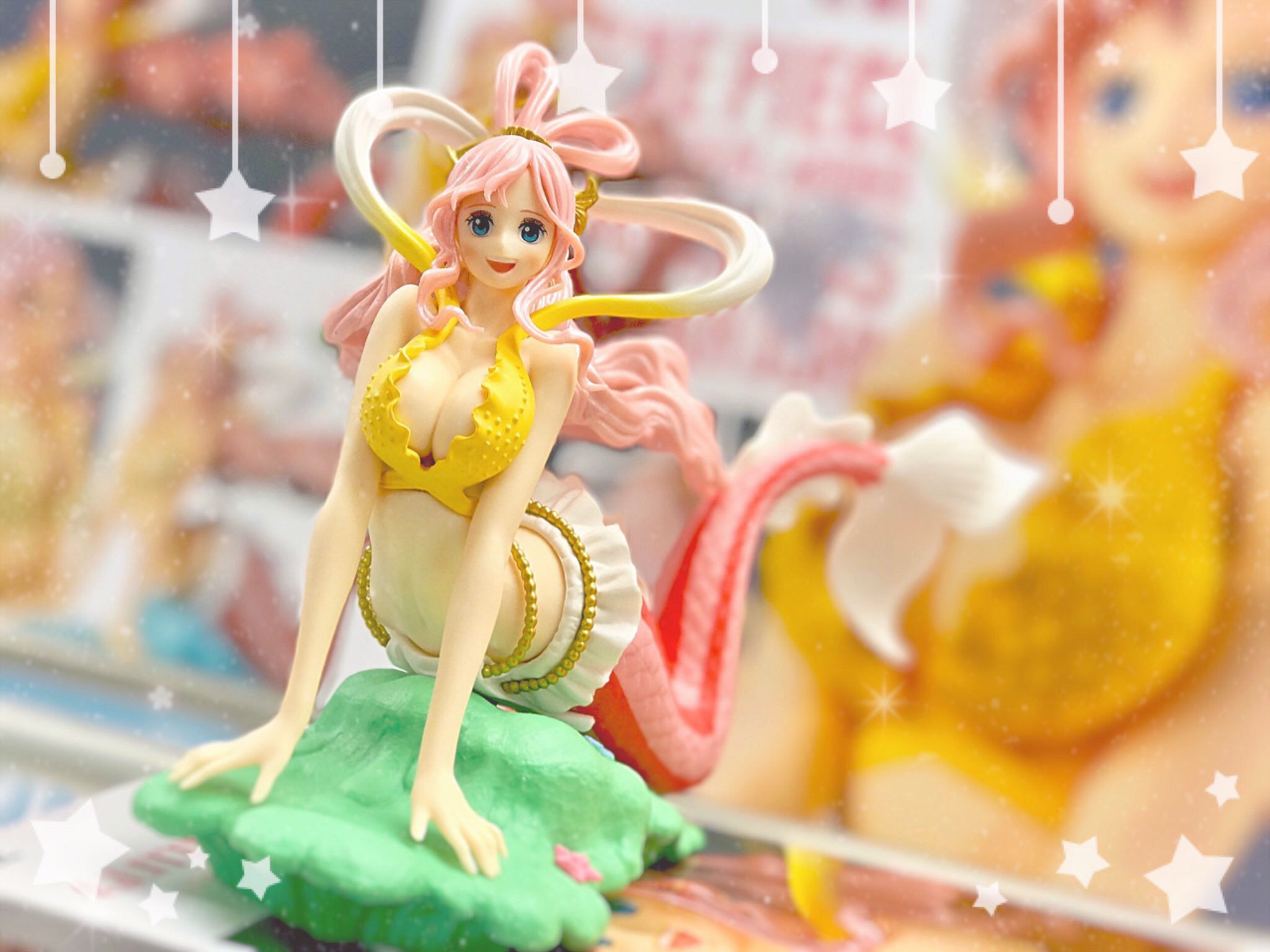 Shirahoshi ของแท้ JP แมวทอง - Glitter & Glamours Banpresto [โมเดลวันพีช]