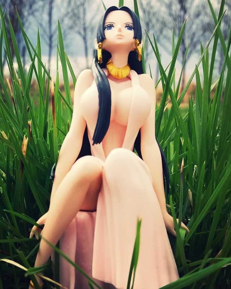 Boa Hancock Special Color ของแท้ JP แมวทอง - Girly Girls Banpresto [โมเดลวันพีช]