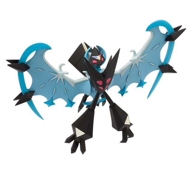 Necrozma Dawn Wings ของแท้ JP - Monster Collection Takara Tomy [โมเดลโปเกมอน]