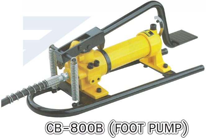 CB-800B ปั๊มไฮดรอลิกแบบใช้เท้า "OMARSTAR" FOOT PUMP HYDRAULIC