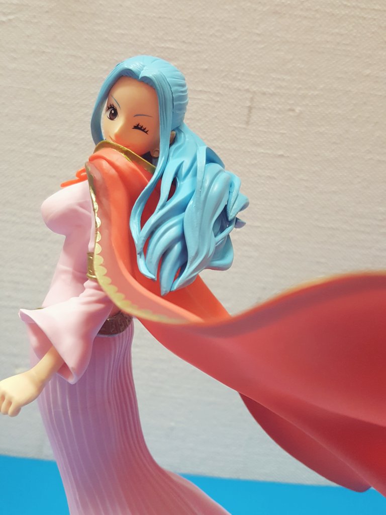 Vivi ของแท้ JP แมวทอง - Creator X Creator Banpresto [โมเดลวันพีช]