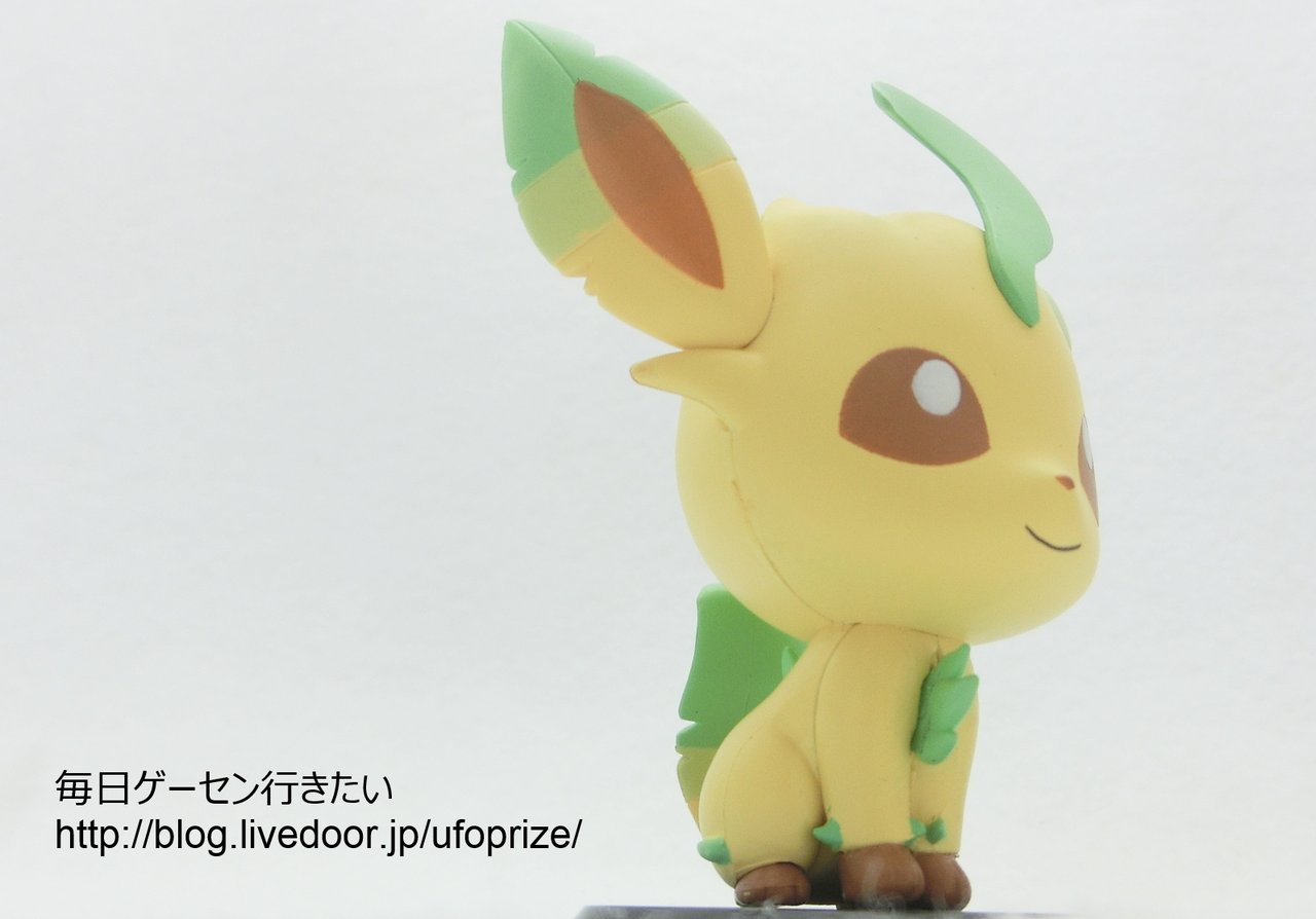 Leafeon ของแท้ JP - Ichiban Kuji Banpresto [โมเดลโปเกมอน]