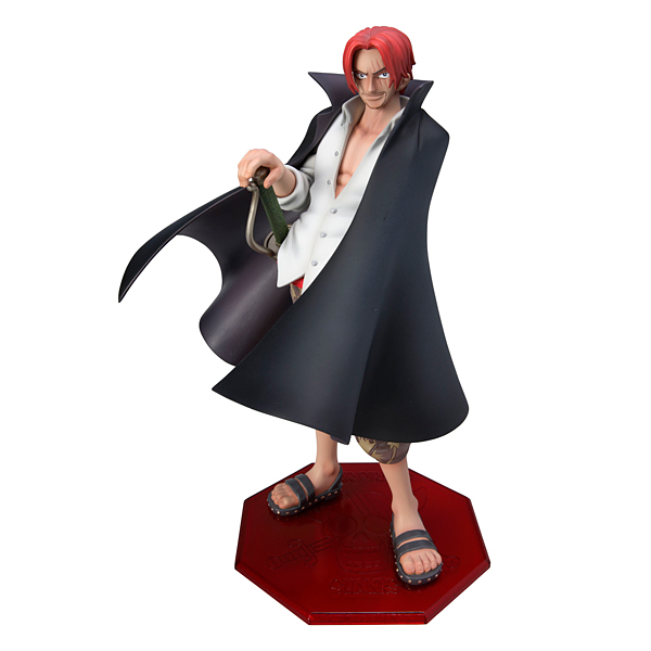 Shanks ของแท้ JP แมวทอง - POP NEO Megahouse [โมเดลวันพีช]