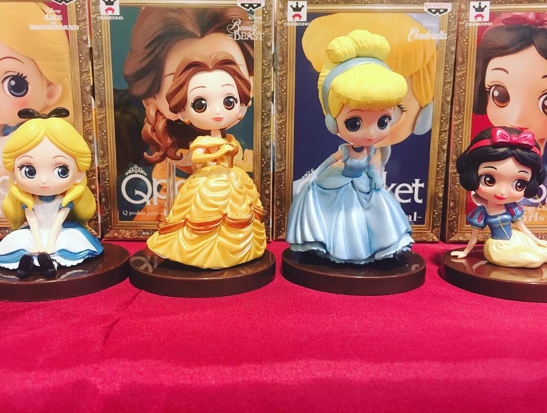 Snow White ของแท้ JP - Q Posket Petit Banpresto [โมเดล Disney]