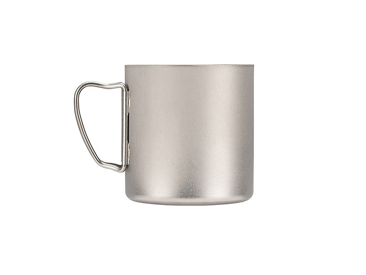 Titanium Double Wall Mug 450 MG-153