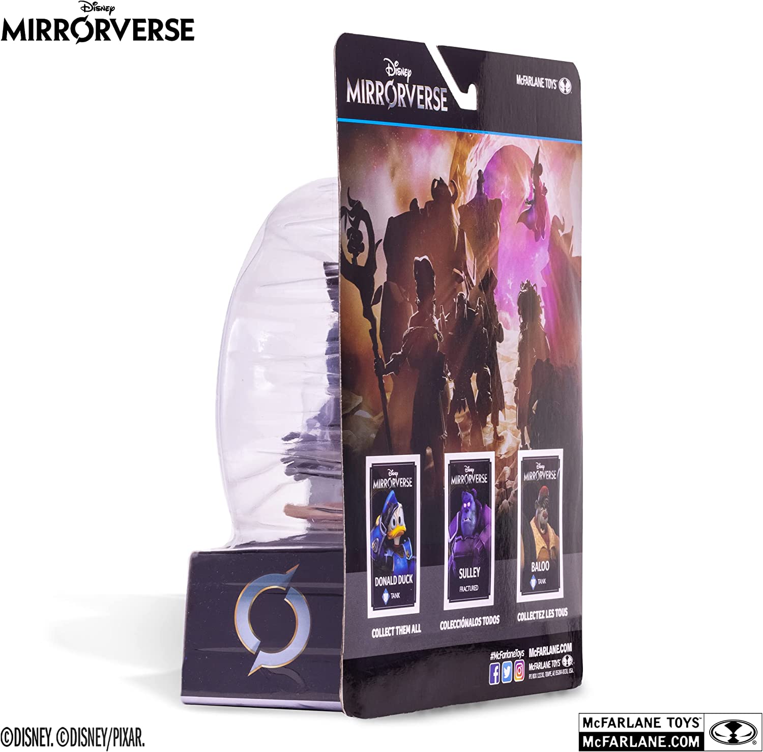 Donald Duck ของแท้ JP - Mirrorverse McFARLANE TOYS [โมเดล Disney]