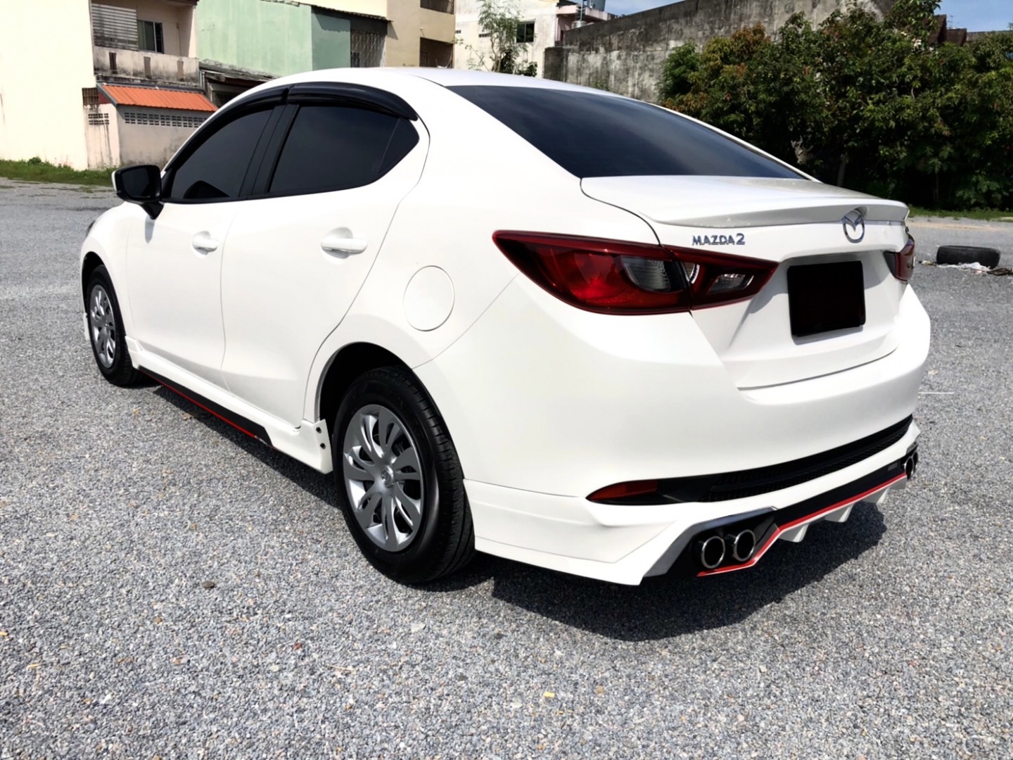 STROM VS Mazda2(4Drs.)'2020-ปัจจุบัน[เจ้าแห่งพายุ พร้อมที่จะพัดพาคุณไมทุกที่แล้ววันนี้]