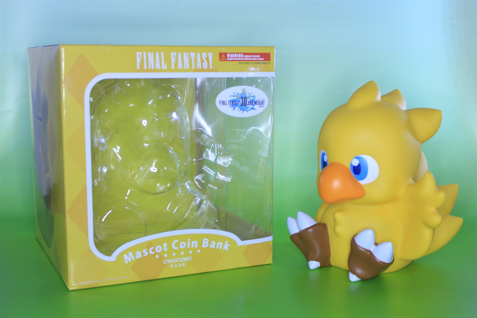 Chocobo ของแท้ JP - Mascot Coin Bank Square Enix [กระปุกออม Final Fantasy]