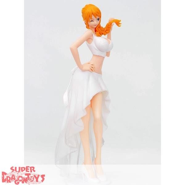 Nami ของแท้ JP แมวทอง - Lady Edge Wedding Banpresto [โมเดลวันพีช]