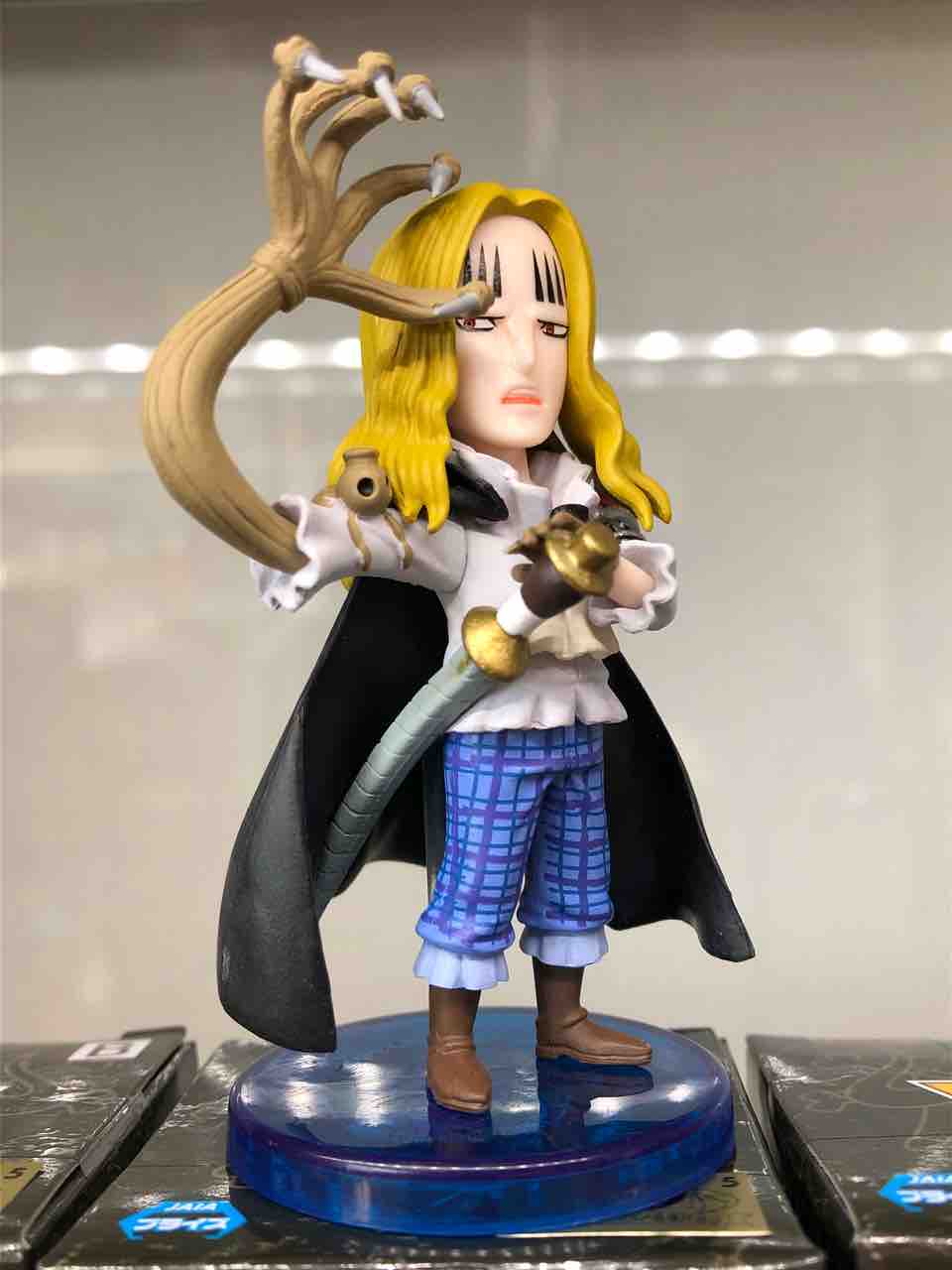 Hawkins Wano ของแท้ JP แมวทอง - WCF Banpresto [โมเดลวันพีช]