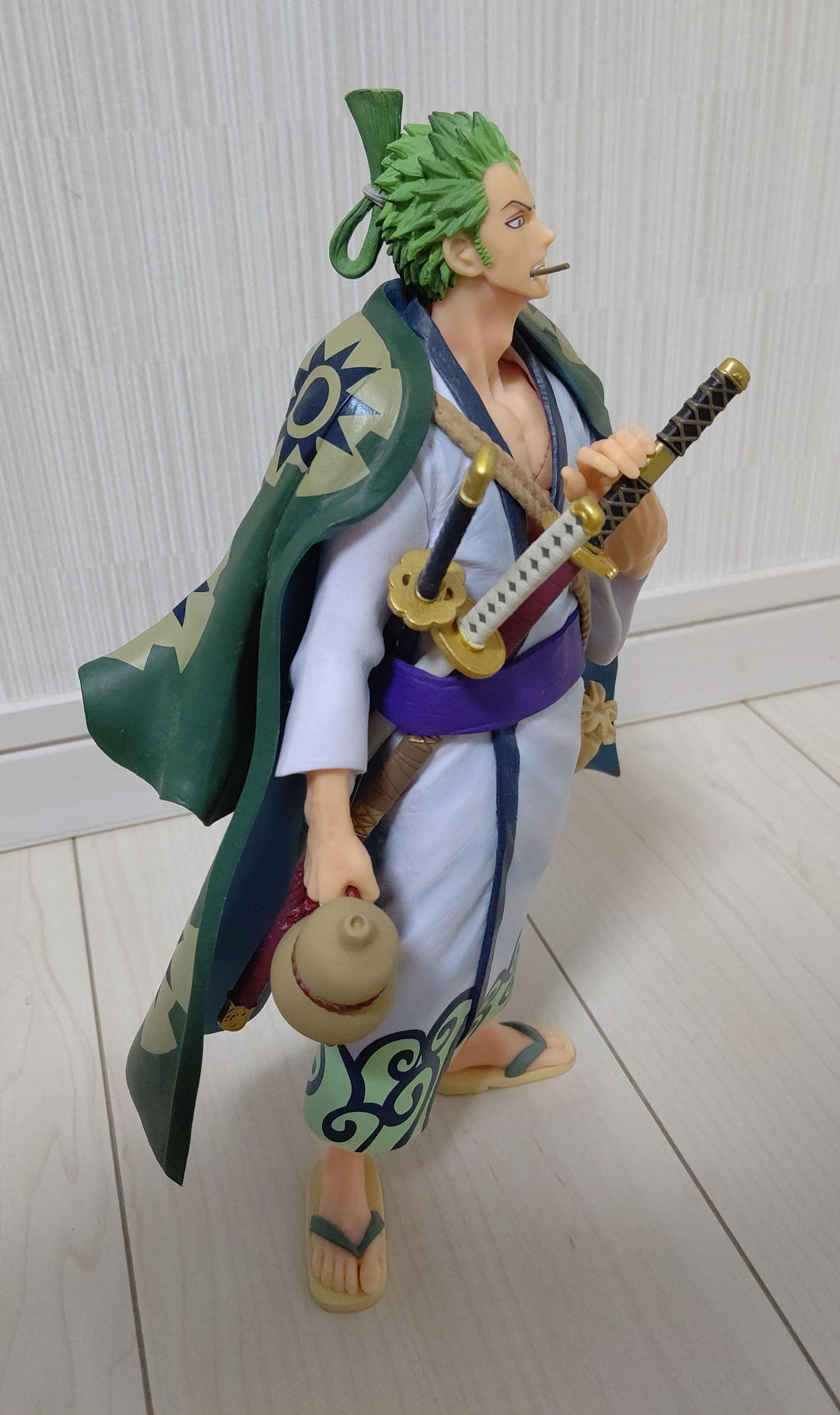 Zoro Wano ของแท้ JP แมวทอง - Ichiban Kuji Banpresto [โมเดลวันพีช]