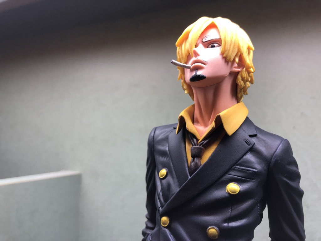 Sanji The Best Edition ของแท้ JP แมวทอง - Ichiban Kuji Banpresto [โมเดลวันพีช]