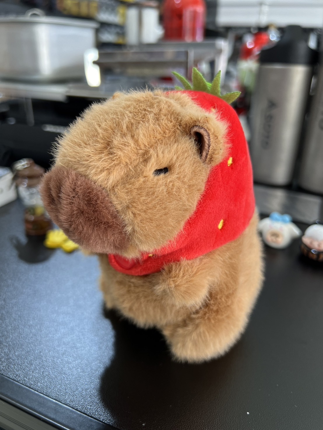 Capybara Jenny Strawberry