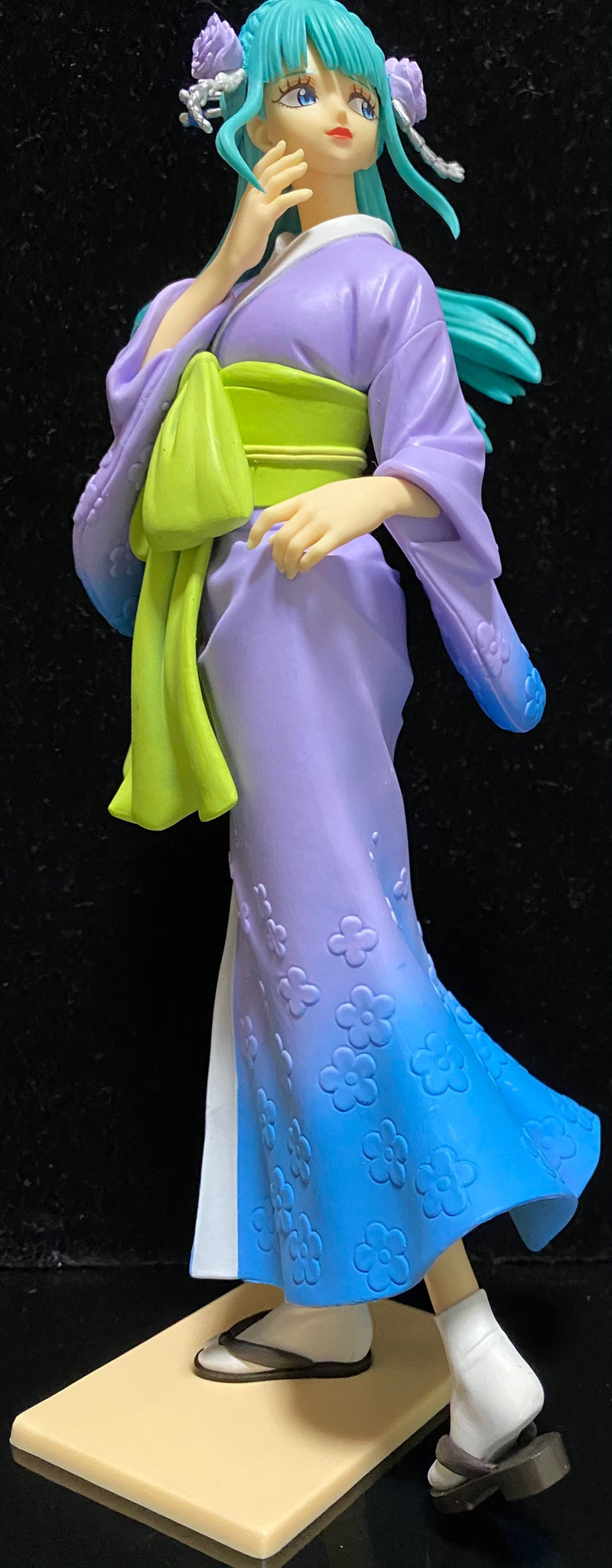 Hiyori Special Color ของแท้ JP แมวทอง - Glitter & Glamours Banpresto [โมเดลวันพีช]