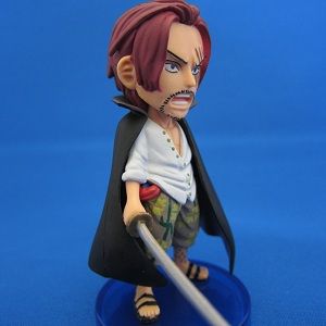 Whitebeard & Shanks Pirate Set ของแท้ JP แมวทอง - WCF Banpresto [โมเดลวันพีช] (8 ตัว)