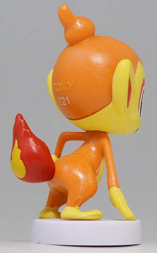 Chimchar ของแท้ JP - Monster Collection Takara Tomy [โมเดลโปเกมอน]