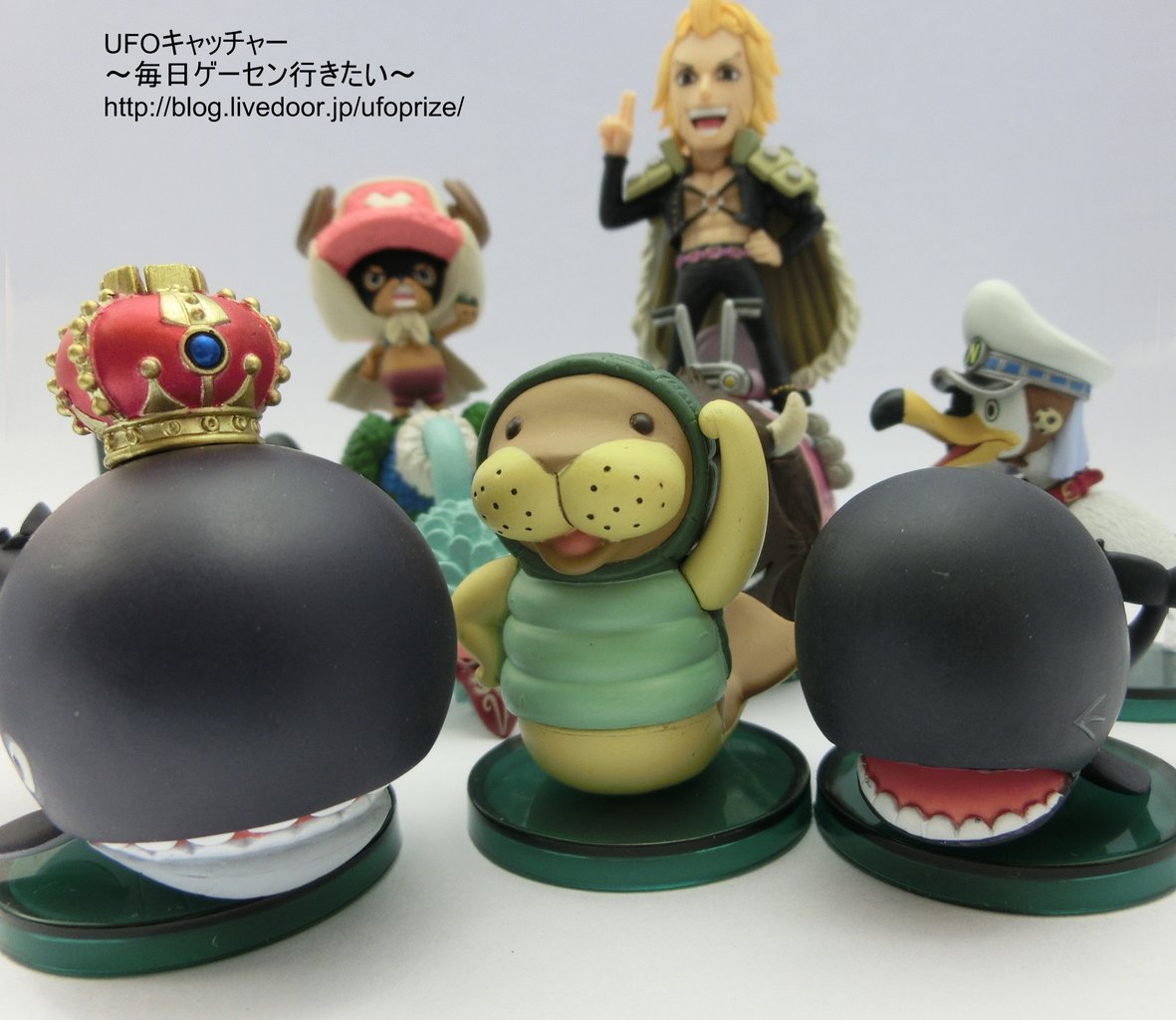 Zoo Set ของแท้ JP แมวทอง - WCF Banpresto [โมเดลวันพีช] (8 ตัว)