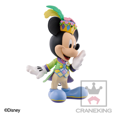 Mickey & Minnie Mouse Magic Castle ของแท้ JP - WCF Premium Banpresto [โมเดล Disney] (2 ตัว)