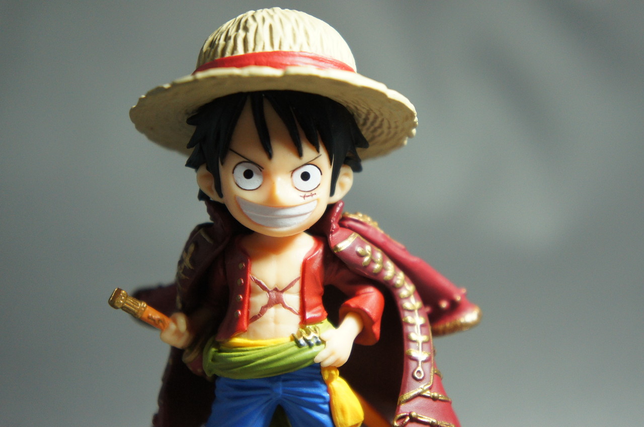 Pirate Kings Set ของแท้ JP แมวทอง - WCF Banpresto [โมเดลวันพีช] (2 ตัว + หนังสือ)