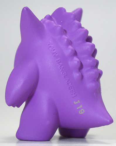 Gengar ของแท้ JP - Monster Collection Takara Tomy [โมเดลโปเกมอน]