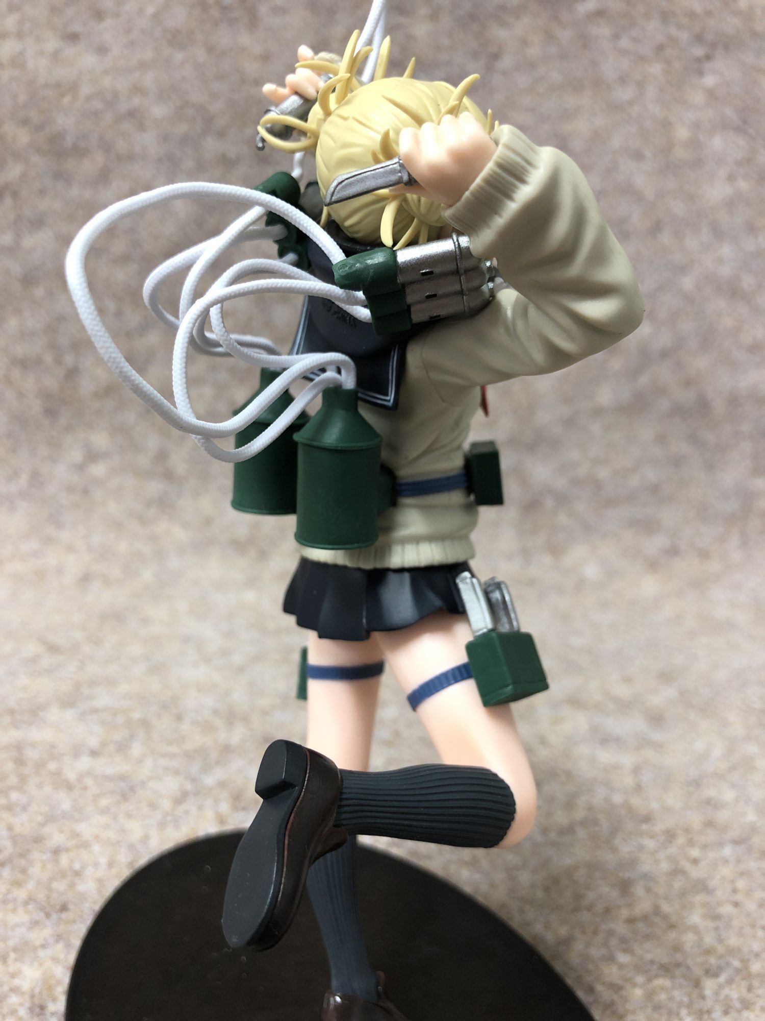 Toga ของแท้ JP - Banpresto Figure Colosseum [โมเดล My Hero Academia]