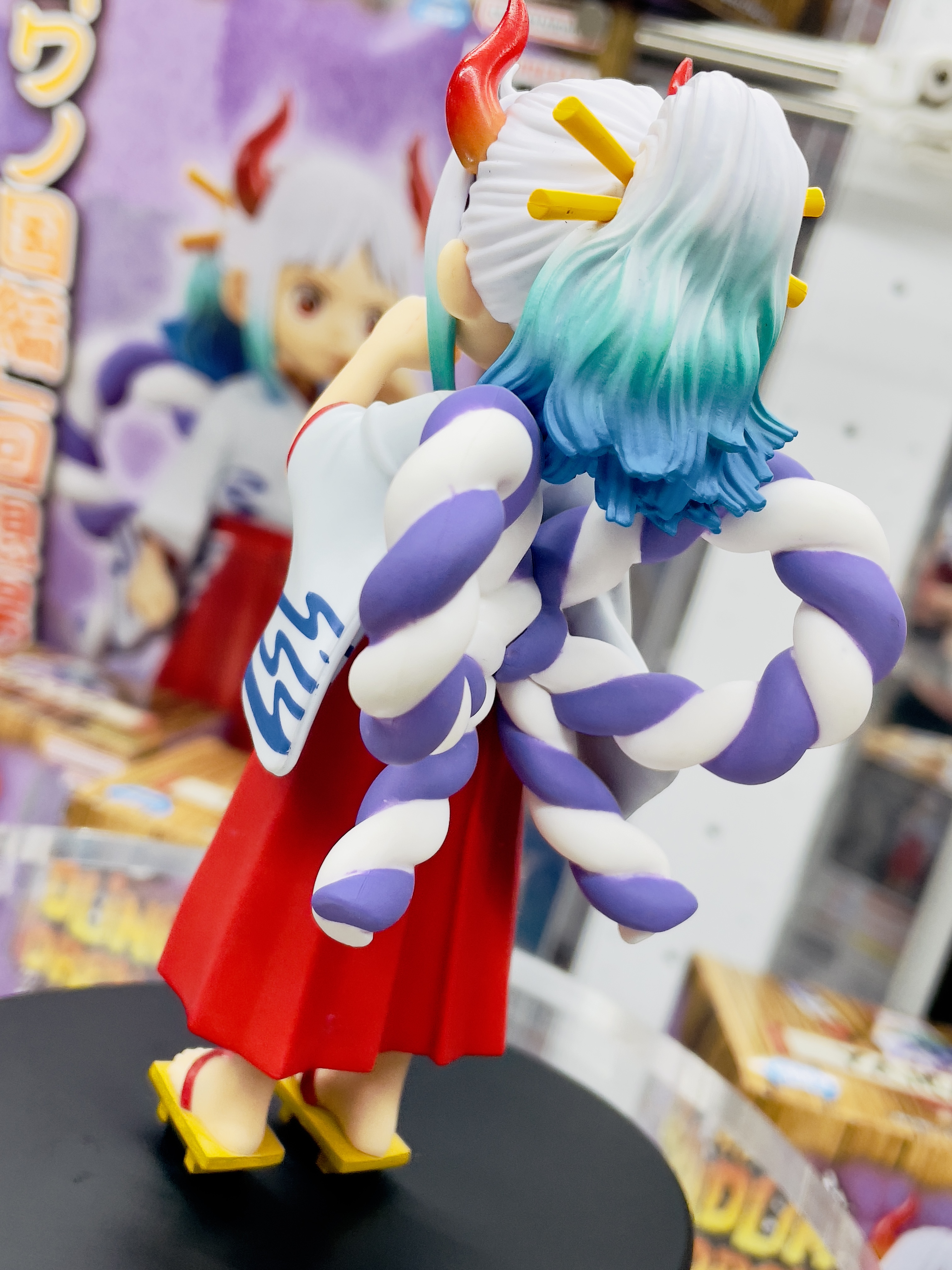 Yamato ของแท้ JP แมวทอง - Grandline Children Banpresto [โมเดลวันพีช]